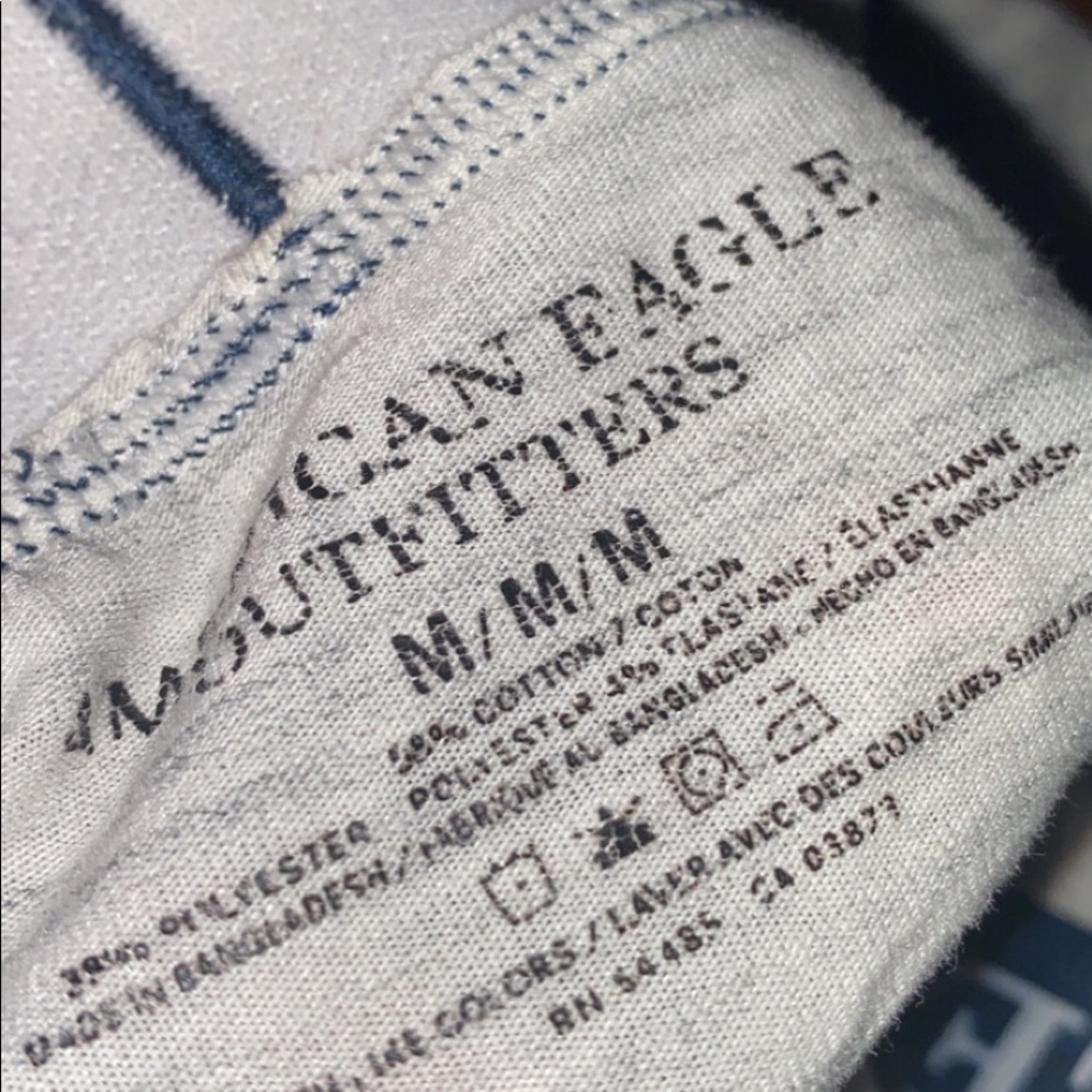 SOLD White American eagle undies - Picture 3 of 4